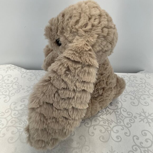 Bearington Plush Bunny Stuffed Animal Tan Fur Long Ears Realistic Detail - Picture 8 of 8